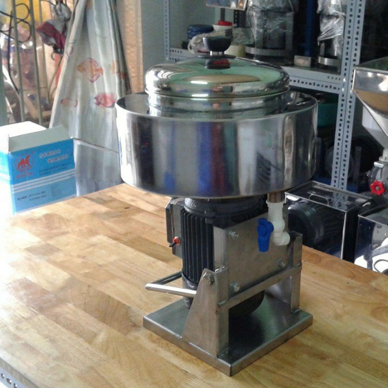 Máy xay thịt làm giò chả gia đình có bao đá,1.1kw, bảo hành 12 tháng.