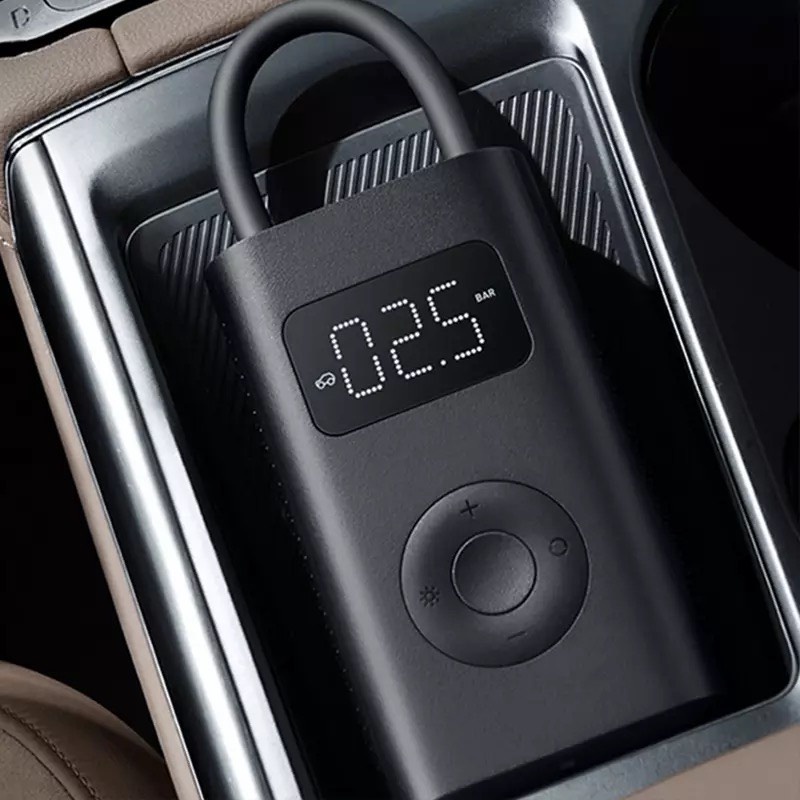 Máy Bơm Cầm Tay Đa Năng Xiaomi Mi Portable Air Pump 1S - Hàng Chính Hãng - Bảo Hành 6 Tháng