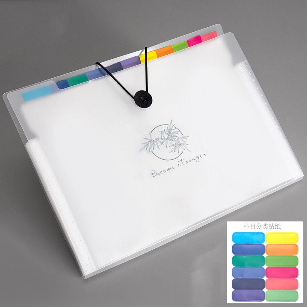 Túi Đựng Tài Liệu / Giấy Kiểm Tra Nhiều Ngăn Để Bàn Đa Năng Chống Thấm Nước Back2Lilife Giá Đỡ