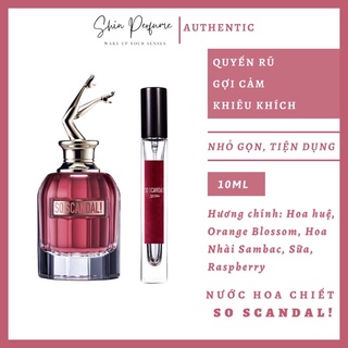 Nước Hoa Nữ 🌺 So Scandal 2020 🌺