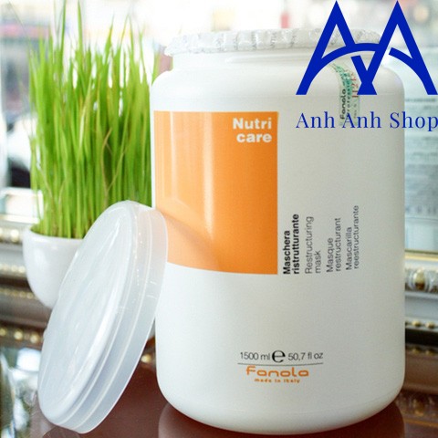 Hấp tóc Fanola Nutricare phục hồi tóc hư tổn 1500ml | BigBuy360 - bigbuy360.vn