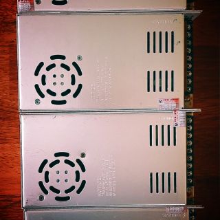 Nguồn tổ ong 12v 40a hàng tháo máy cnc
