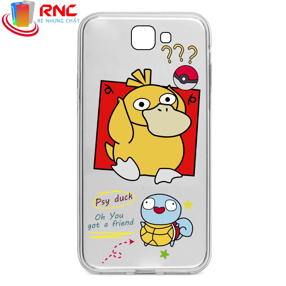 Ốp lưng Samsung A01/A10/A21S/A51/A71/...dẻo trong in hình Pokemon