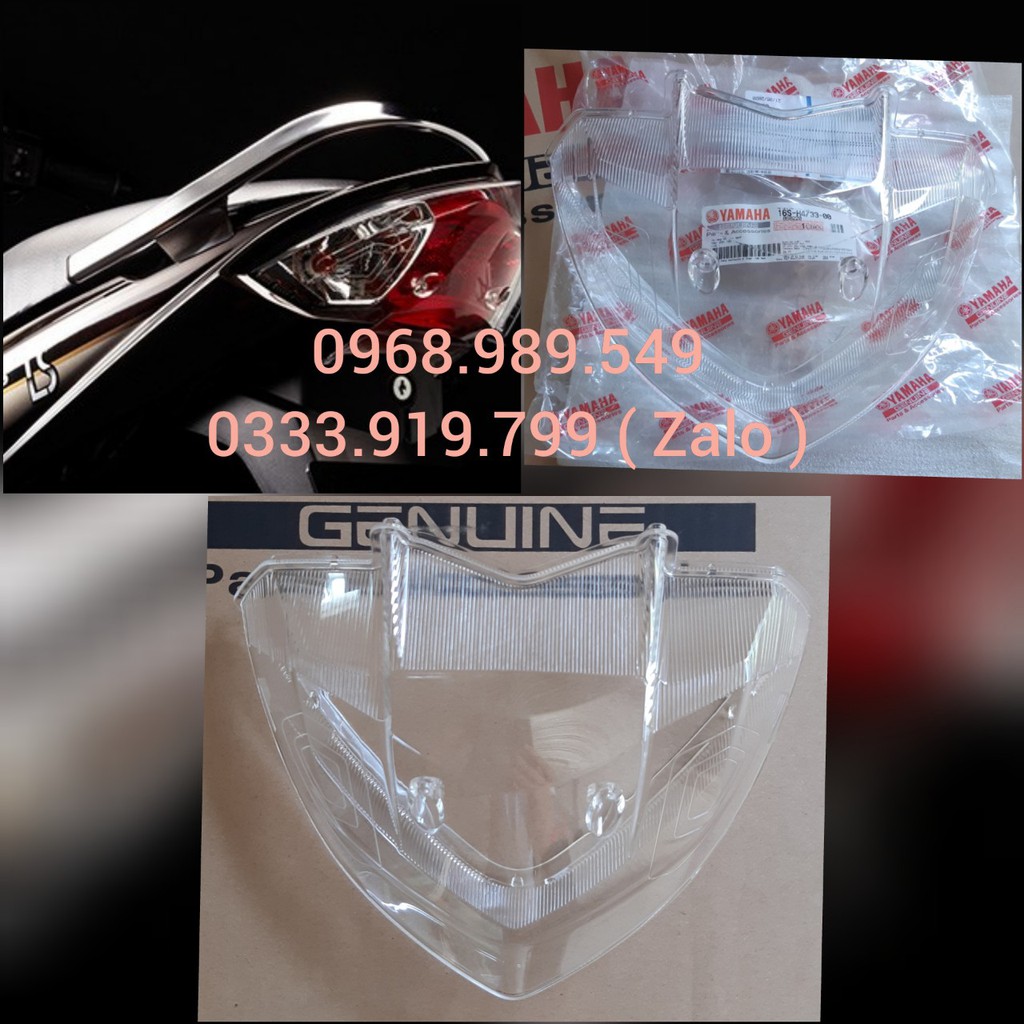 Nắp đèn hậu Taurus màu trắng trong