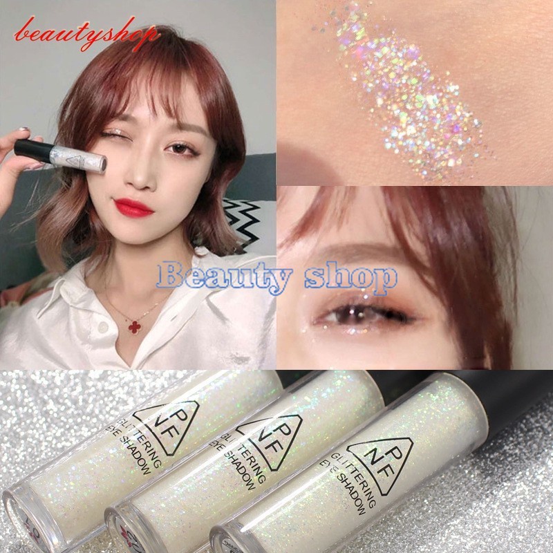 Phấn Mắt Bắt Sáng Dạng Lỏng Lâu Trôi Không Thấm Nước Lấp Lánh Ánh Ngọc Trai | BigBuy360 - bigbuy360.vn