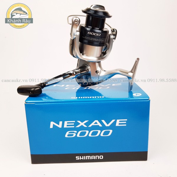 MÁY SHIMANO NEXAVE 6000 CHÍNH HÃNG