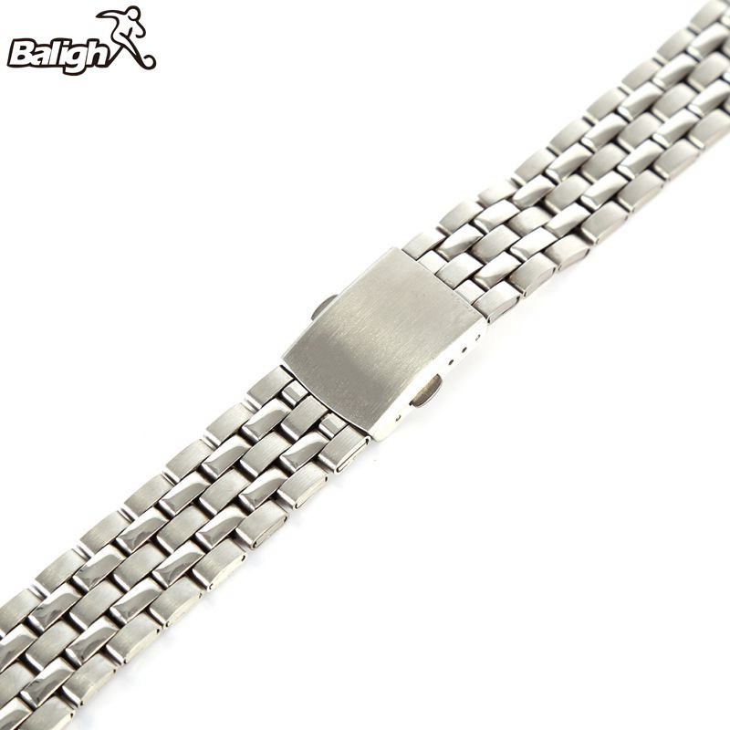 Dây Đeo Inox Cho Đồng Hồ Thông Minh 18 20 22Mm