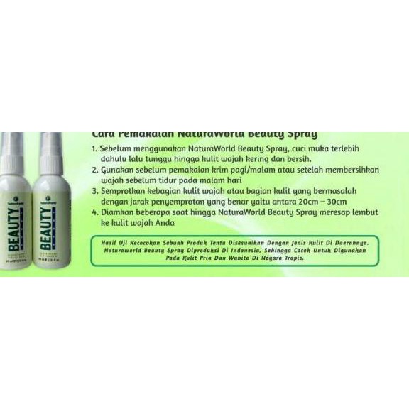 Wt25x>.Serum Dạng Xịt Làm Đẹp Da Tự Nhiên 100% NATURA|...!! | BigBuy360 - bigbuy360.vn