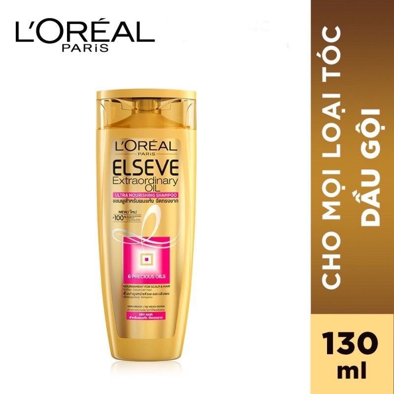 DẦU GỘI LOREAL PARIS 130ML(HÀNG QUÀ TẶNG KHUYẾN MÃI)