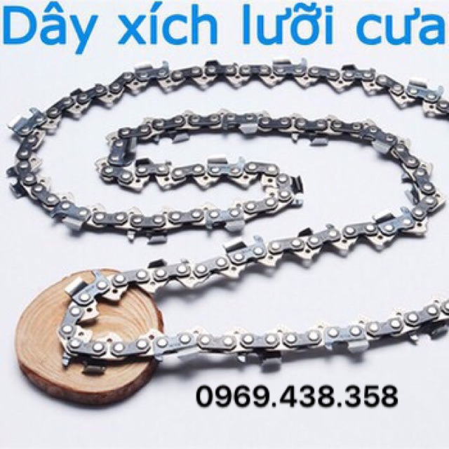 DÂY XÍCH CƯA THAY THẾ GẮN BỘ LAM LƯỠI CƯA