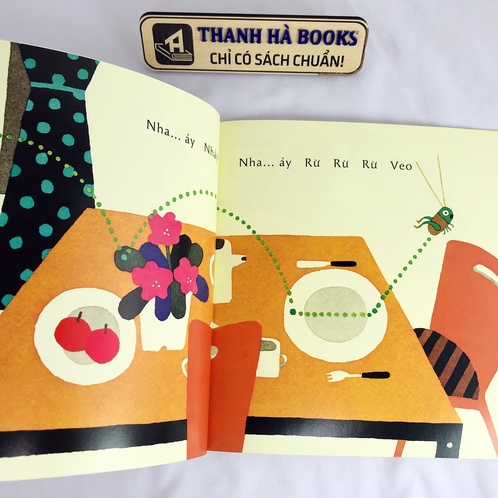 Sách - Tranh Truyện Ehon Nhật Bản - Chủ điểm bé sáng tạo với ehon 3 - 6 tuổi (lẻ tùy chọn)