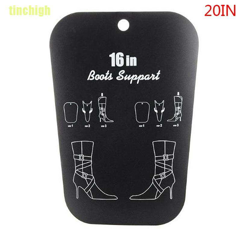 Tấm giữ dáng giày bốt cổ cao định hình tiện dụng