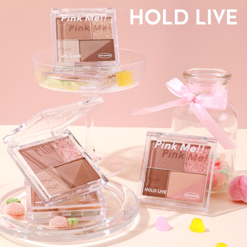 Bảng Phấn Mắt Hold LIVE Phù Hợp Cho Mùa Thu Đông