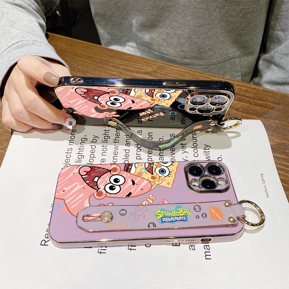 Ốp Điện Thoại Họa Tiết SpongeBob Cho Xiaomi Mi Poco X5 Pro 5G T66
