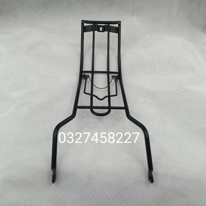 Baga giữa màu đen xe WAVE thái, Alpha, ZX bọc nhựa