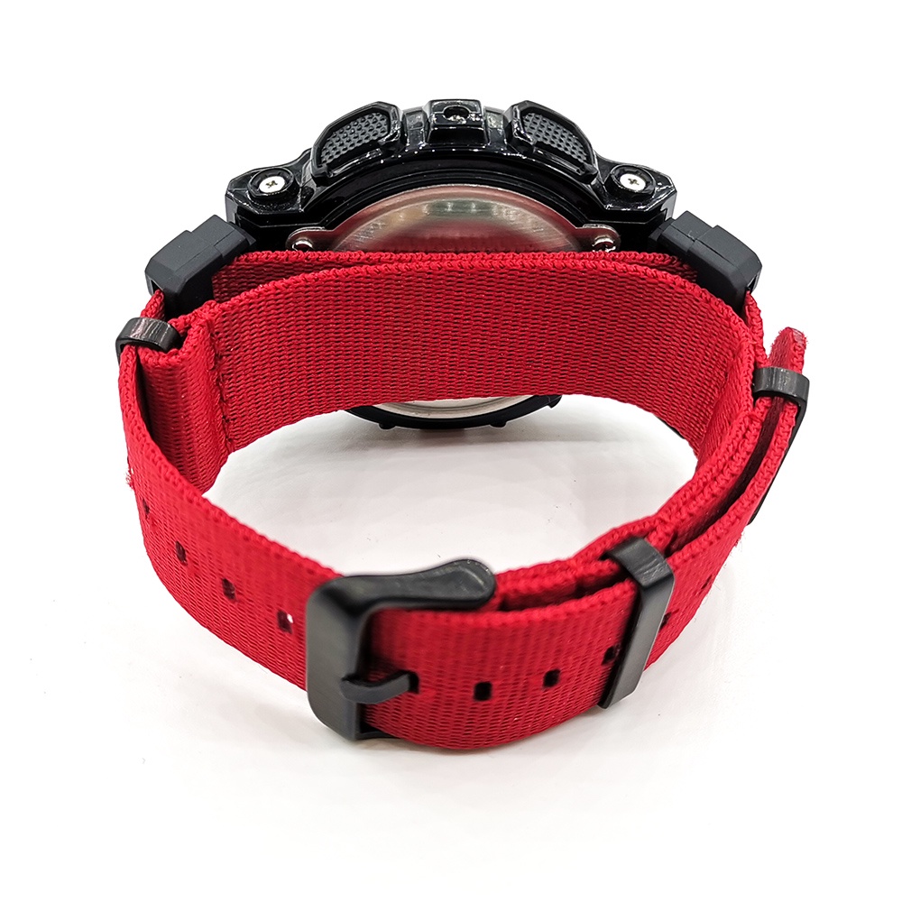 Dây Đeo Nylon Thay Thế Cho Đồng Hồ Casio G-Shock GA-110 / 100 / 120 / 150 / 200 / 400 GD-100 / 110 / 120 DW-5600 GW-6900