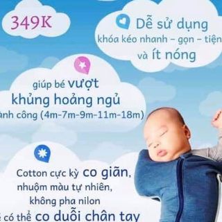 Nhộng chũn Cocoon cho bé