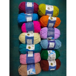 [handmade] Len Milk Bò - Bảng màu 61-90