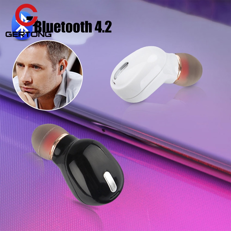 Tai nghe nhét tai thể thao W1 mini kết nối Bluetooth 4.2