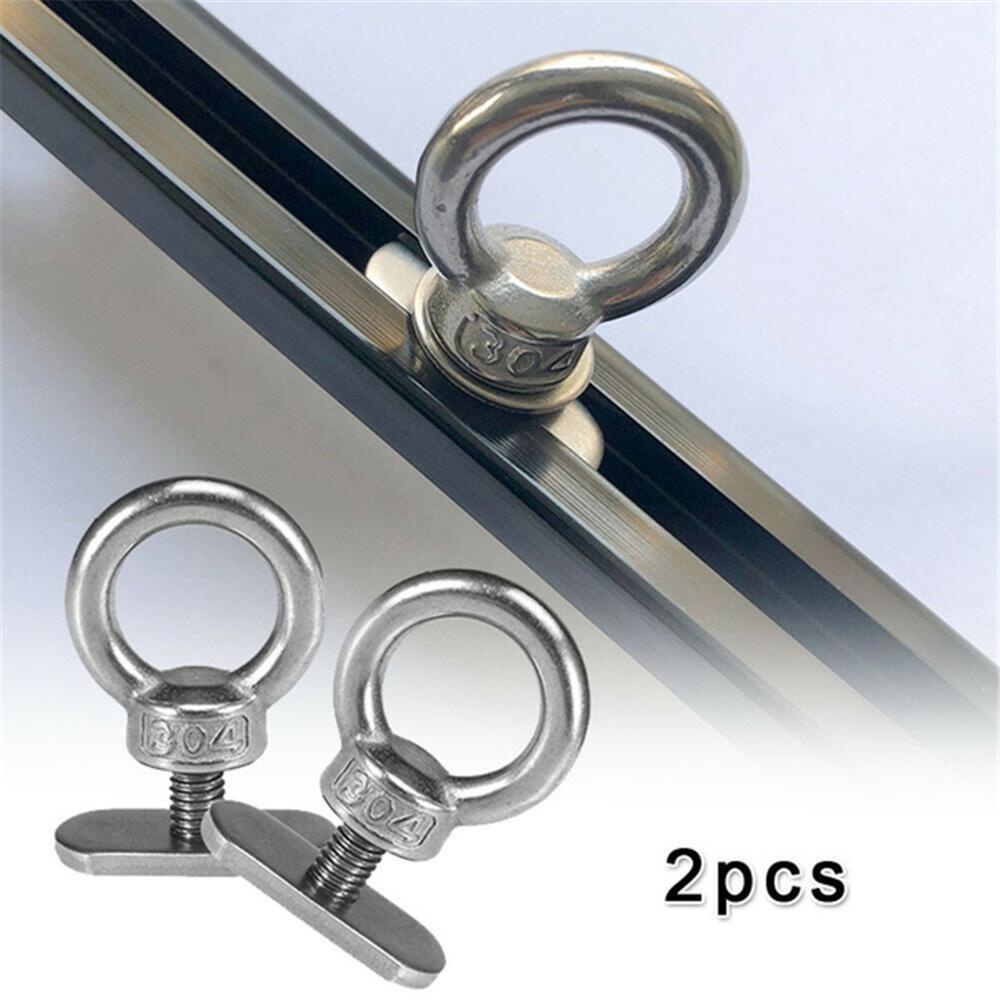 26EDIE Set 2 Ốc Vít Inox Chuyên Dụng Cho Thuyền Kayak Bơm Hơi