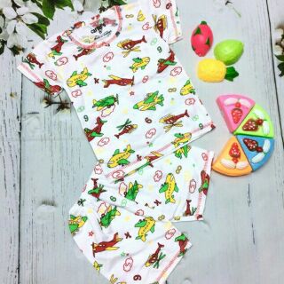 Bộ carter bozip hè cực mát cho bé (giao mẫu ngẫu nhiên bé trai ,gái)
