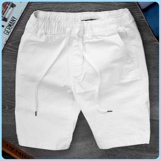 Quần short - Quần short kaki nam - Chất liệu kaki mềm mịn, dầy dặn, mặc cực kỳ thoải mái, thoáng mát