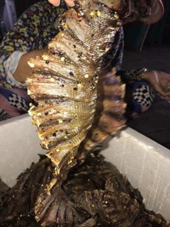 Khô cá đuối 500g