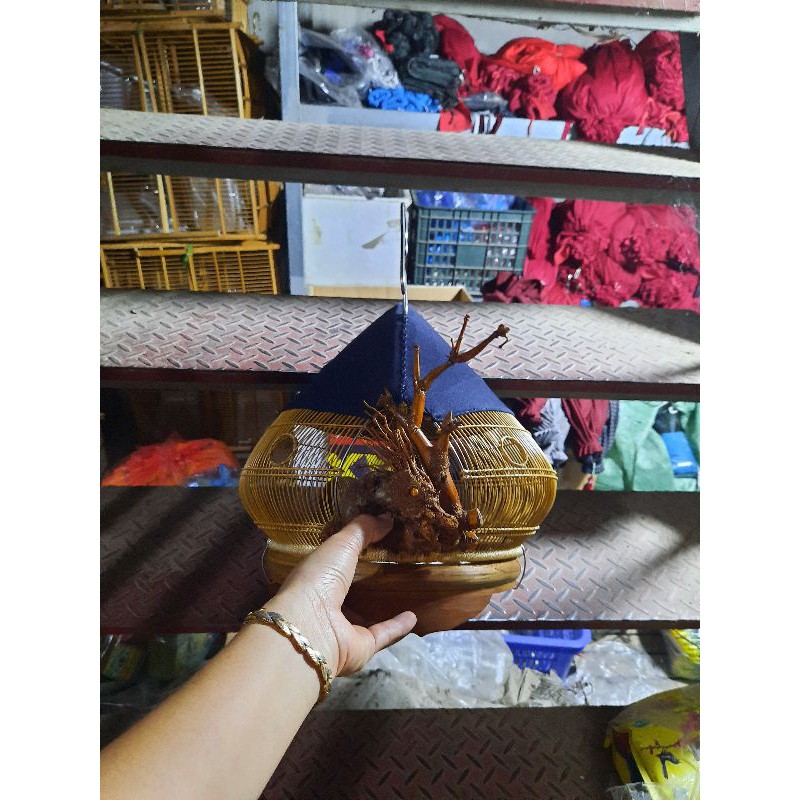Gáy cửa rồng bịt vải