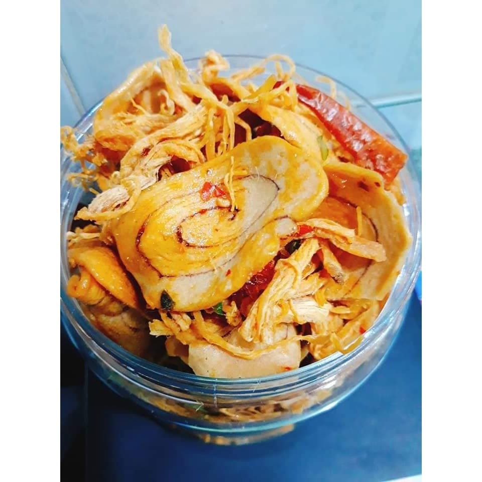 Tai Heo Lắc Khô Gà 100g / 250g / 500g | BigBuy360 - bigbuy360.vn
