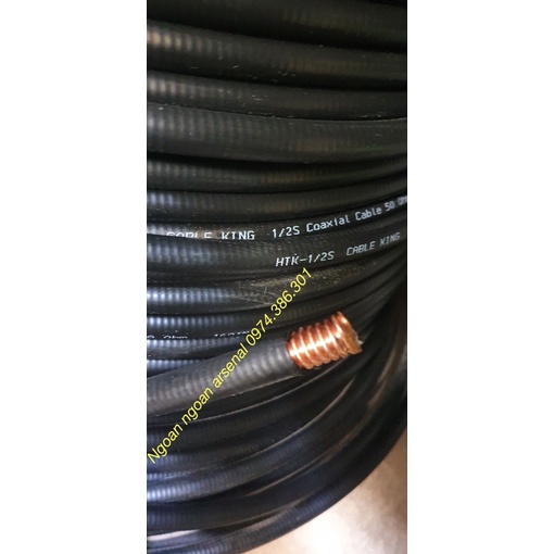 Dây cáp 1/2 nhập khẩu  báo giá 1 mét