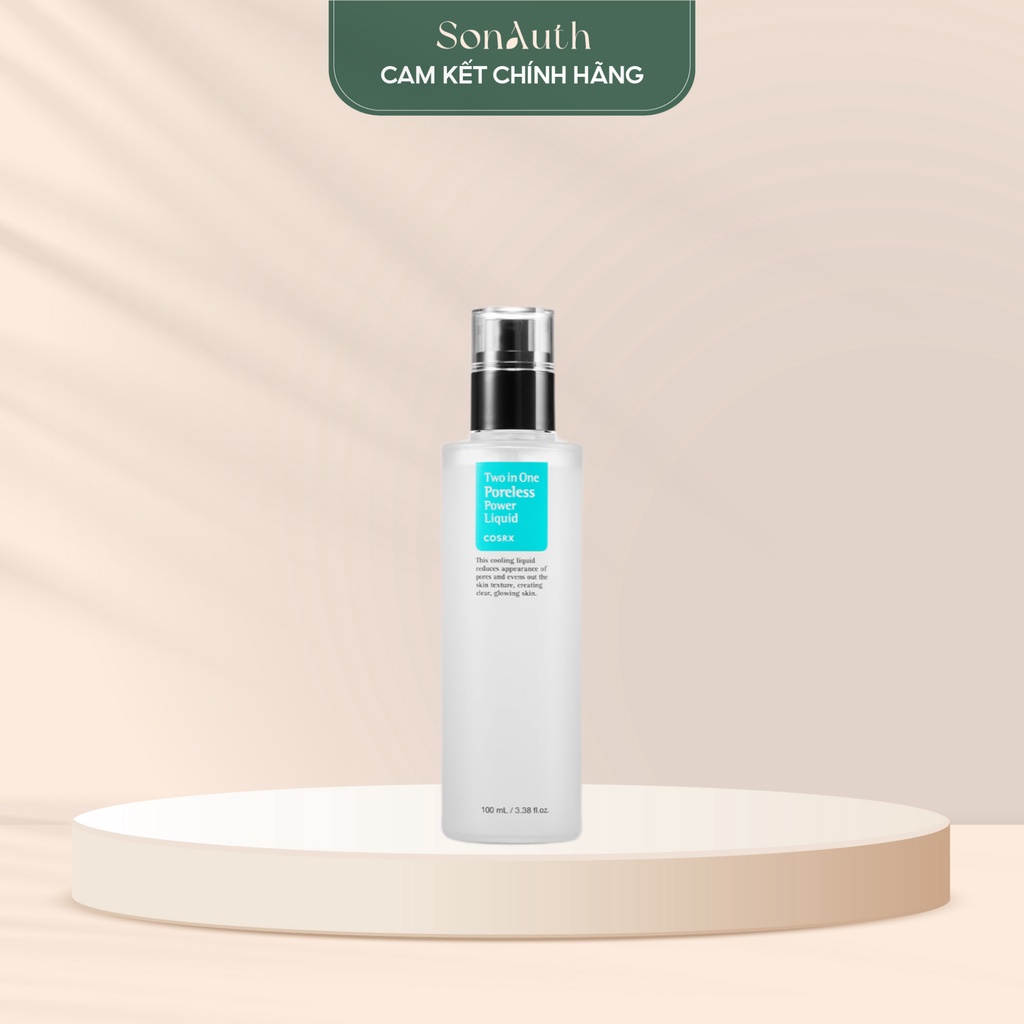 Tinh chất Cosrx Two In One Poreless Power Liquid 100ml