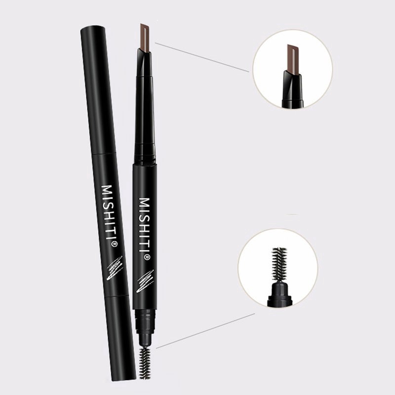 Chì Kẻ Lông Mày 5 Màu Tùy Chọn Xoay Tự Động Lâu Trôi | BigBuy360 - bigbuy360.vn