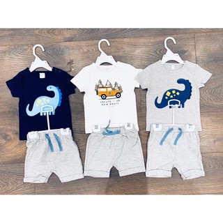 Bộ short Petit xuất xịn bé trai