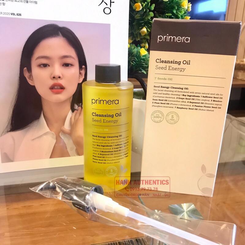 Dầu tẩy trang Primera Cleansing Oil Dành Cho Da Nhạy Cảm 250ml