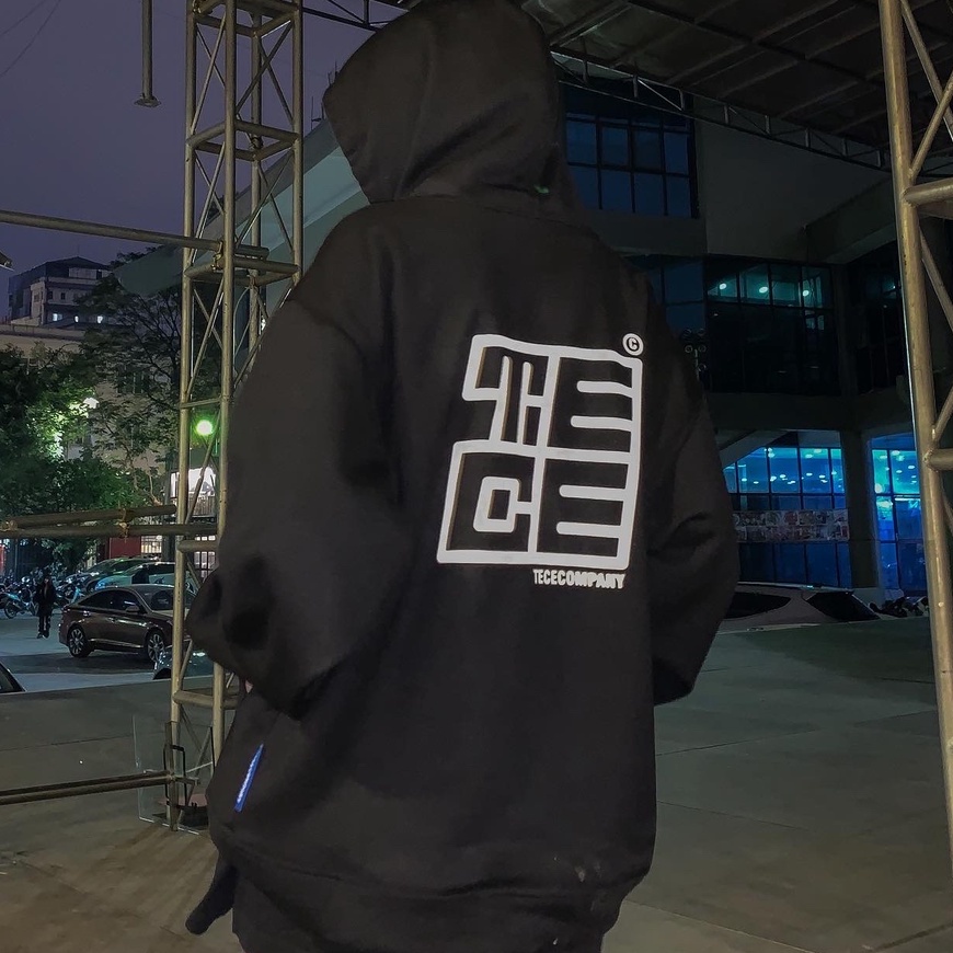 Hoodie Nam Nữ Áo Hoodie Tece Chất Nỉ Bông Form Rộng Nhiều Màu