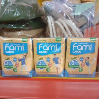 sữa đậu nành fami canxi lốc 6 hộp 200ml