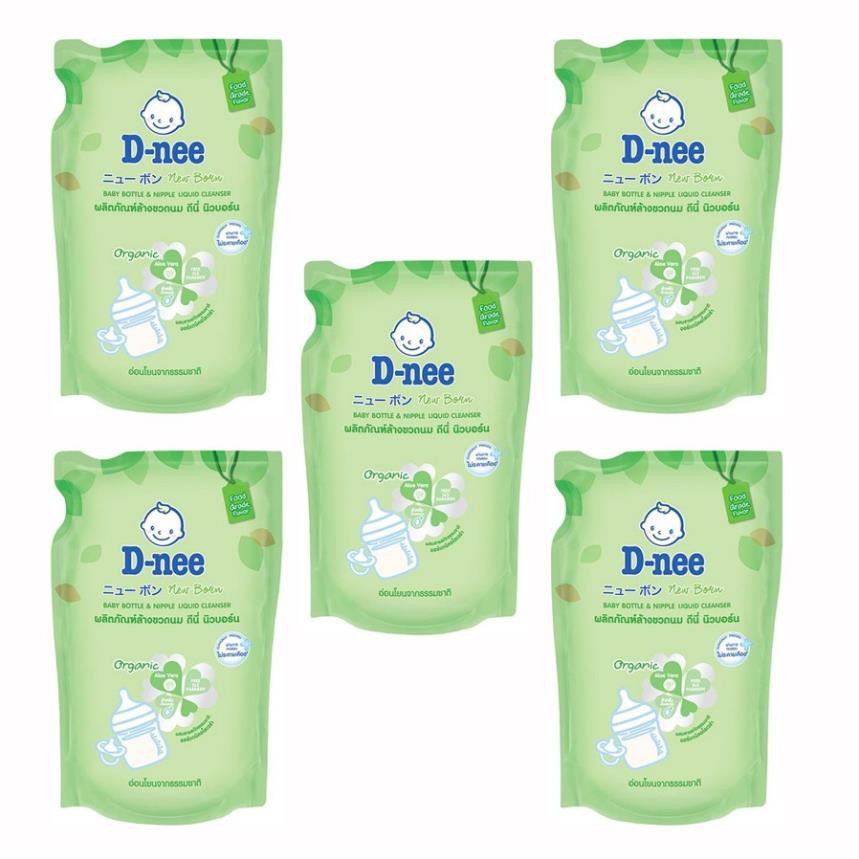 Nước Rửa Bình Sữa Dnee Organic