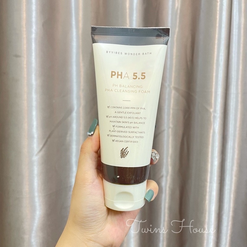Sữa rửa mặt Kiềm Dầu Giảm Mụn Cấp ẩm Dịu Nhẹ PHA 5.5