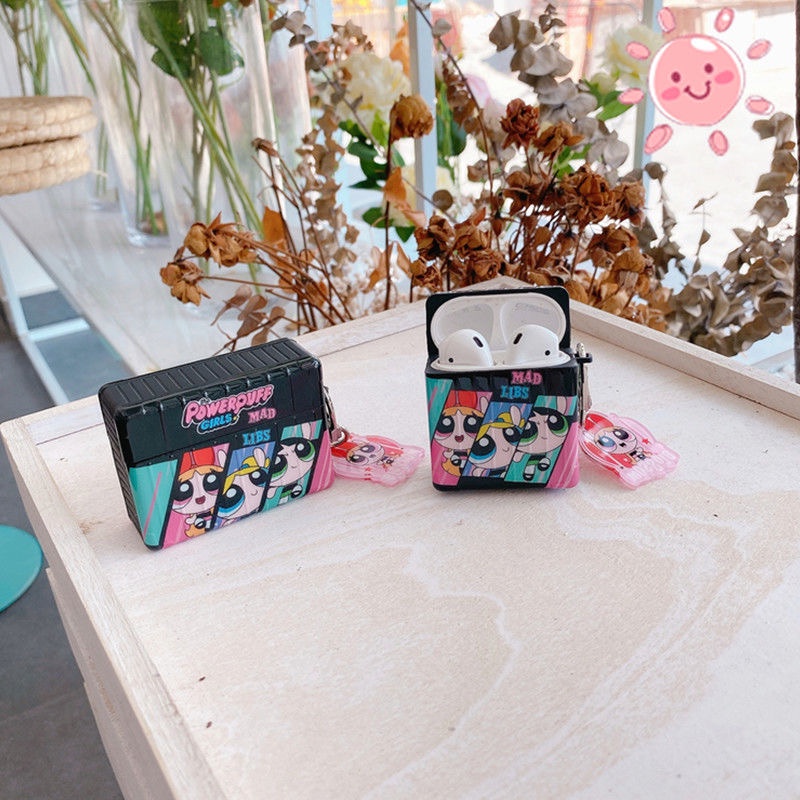 Vỏ Bọc Silicone In Họa Tiết Dành Cho Hộp Sạc Tai Nghe AirPods 1 2 Pro