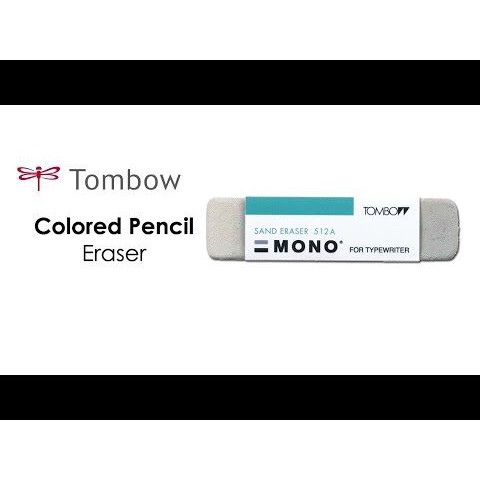 [ TÂM TÂM ]-Gôm cát Tombow, Tombow Mono Colored Pencil Eraser-