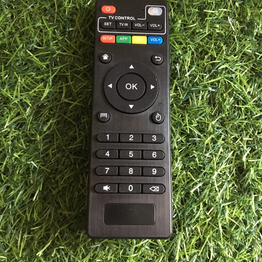 Điều khiển đầu thu Box H96 Pro /V88/MXQ/Z28/T95 - REMOTE ĐIỀU KHIỂN Box H96 Pro /V88/MXQ/Z28/T95 - TẶNG PIN VÀ BẢO HÀNH