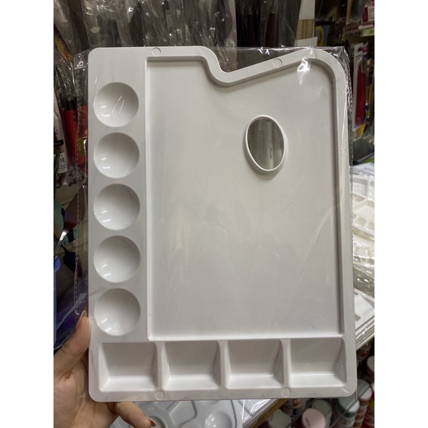 Palet đựng màu các loại