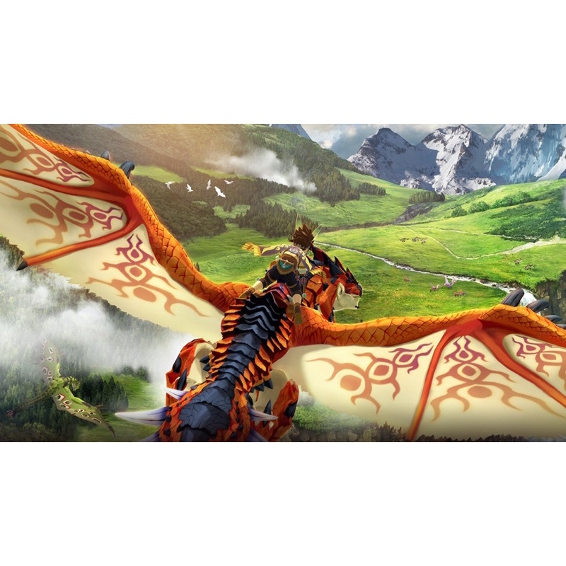 Băng game Nintendo switch: Monster Hunter Stories 2 Wings of Ruin