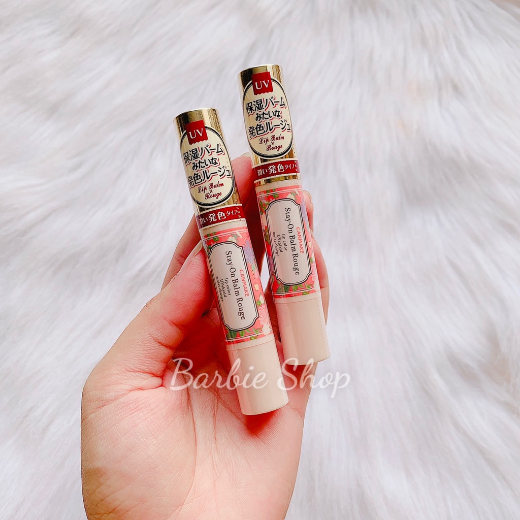 Son Dưỡng Môi Có Màu Canmake Stay On Balm Rouge