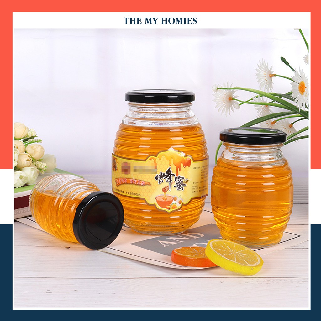 Hũ Thủy Tinh 🍎FULL SIZE🍎 Hũ thủy tinh đựng gia vị , MẬT ONG đầy đủ kích thước | BigBuy360 - bigbuy360.vn