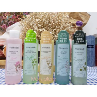 [CHÍNH HÃNG] NƯỚC CÂN BẰNG MAMONDE TONER đủ mùi