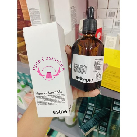 Serum Dưỡng Trắng Esthemax Vitamin C Serum 561 Hàn Quốc