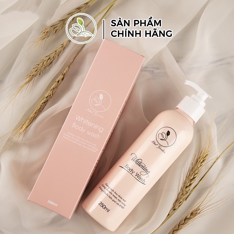 Sữa Tắm Men Bia Mini Garden Whitening Body Wash Trắng Bật Tông Ngay Sau Lần Đầu Sử Dụng | BigBuy360 - bigbuy360.vn