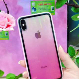 Ốp lưng iphone viền màu iPhone 6 / 6plus 7/8plus / xs xmax