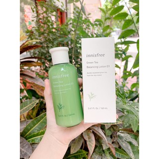 TONER INNISFREE GREEN TEA FRESH SKIN